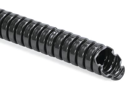 166-11209 HellermannTyton Flexible Conduit, 67mm Nominal Diameter, Polyamide 6, Black