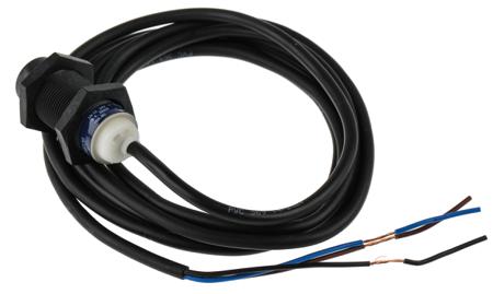 XS4P18AB120 Telemecanique Sensors Inductive Threaded Barrel Proximity Sensor, M18, 8 mm Detection 4-20 mA, 10 → 38 V dc