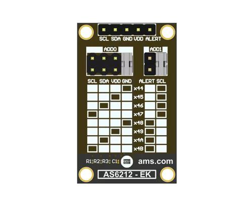 AS6212-EK ams OSRAM  Position Sensor Evaluation Kit for AS6212 AS6212