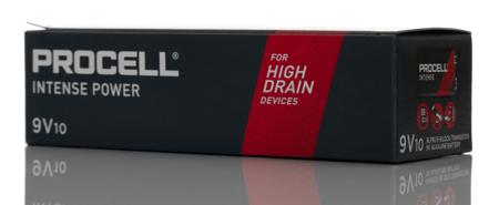 5000394137097 PROCELL Intense Power Duracell Procell Alkaline 9V Battery 9V