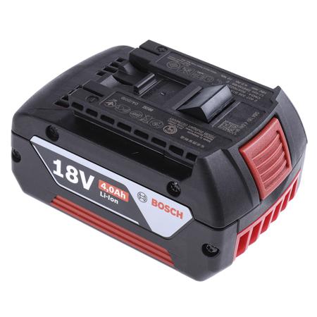 1600Z00038 Bosch , 4Ah Li-ion 18V Power Tool Battery, For Use With All Tools