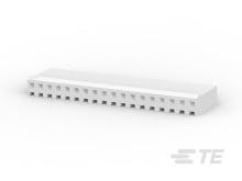 1-640250-8 TE Connectivity SL-156 Series Straight Cable Mount PCB Header, 18 Contact(s), 3.96mm Pitch, 1 Row(s), Unshrouded