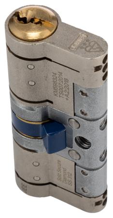 91335 ABUS Brass Euro Cylinder Lock, 30/35 mm (65mm)