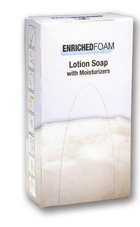 RVU8529 800ML FOAM LOTION SOAP WITH MOISTURIZERS