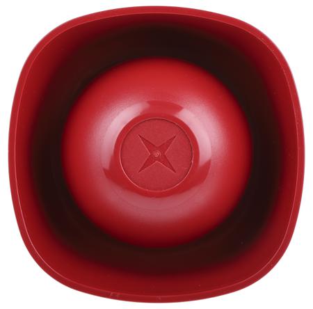 SY-HO-R Eaton Red 32-Tone Electronic Sounder, 9 → 28 V dc, 120dB at 1 Metre, Surface Mount, IP21C