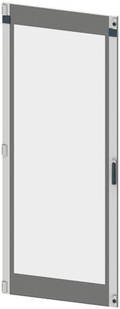 8PQ2520-8BA01 Siemens SIVACON Series RAL 5020 Blue, Green Steel Side Panel, 2000mm H, 45mm W, 800mm D, for Use with SIVACON S4