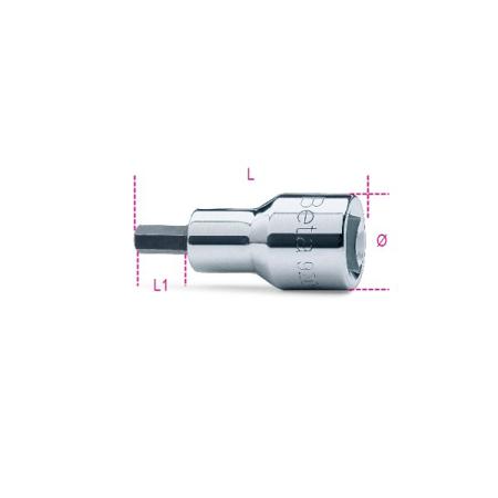 920PE-AS 3/16 BETA Hexagon Screwdriver Bit, 4.762 mm Tip