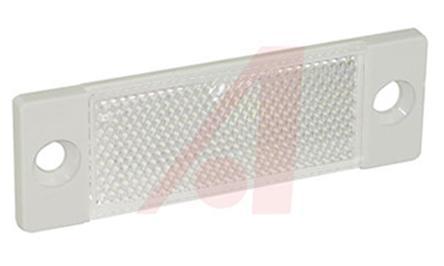 BRT-40X19AM Banner Sensor Reflector for use with QS30, 60.2 x 19.3 mm Rectangular