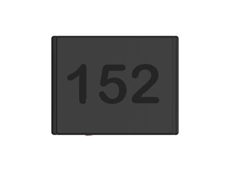 3627322520C4R7M TE Connectivity, 3627, 3627 Unshielded Wire-wound SMD Inductor with a Ferrite Core, 4.7 μH 20% 450mA Idc