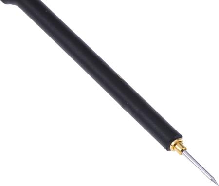 975018701 Hirschmann Spring Loaded, Test Probe, 1000V ac/dc, 0.75mm Tip Size
