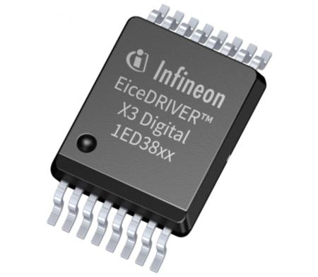 1ED3890MU12MXUMA1 Infineon , Gate Driver, 9 A 40 V, PG-DSO