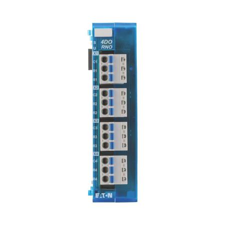 178779-XN-322-4DO-RNO Eaton 178779 Series Digital I/O Module, 30 V dc