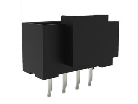 207843-0006 Molex KK Plus 250 Series Straight Through Hole PCB Header, 6 Contact(s), 2.5 mm Pitch, 1 Row, Shrouded