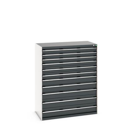 40030030-19V Bott 11 Cabinet, Steel, 1600mm x 750mm x 1300mm, Grey