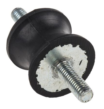 162-3235 RS Pro R8AD2520M618-2 Shock Mount M6 14 kg, 22 kg Compression Load, Male to Male Natural Rubber