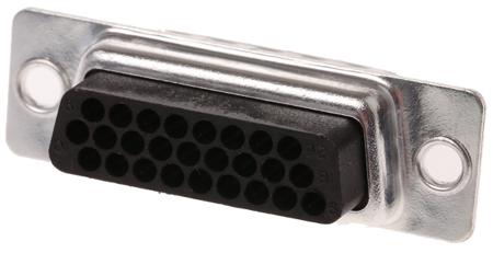 484-830 RS PRO 26 Way Cable Mount D-sub Connector Plug, 2.29mm Pitch