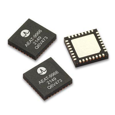 AEAT-9966-Q32 Broadcom 3-Axis Surface Motion Sensor Module -0.3 V 6.06 V, Serial-SPI, QFN-32, 32-Pin
