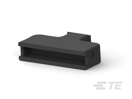 2-552008-1 50 Way Strain Relief Cover for use with CHAMP Series Connector