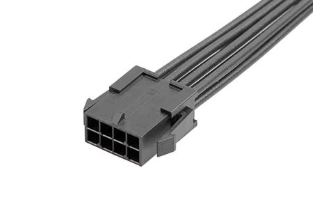2147571081 Molex 8 Way Male Micro-Fit 3.0 to 8 Way Male Micro-Fit 3.0 Wire to Board Cable, 150mm