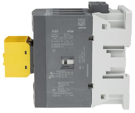 1SBL407082R1122--AFS96-30-22-11 ABB Jokab AFS 3 Pole Safety Contactor - 130 A, 20 → 60 V dc, 24 → 60 V @ 50/60 Hz Coil, 3NO