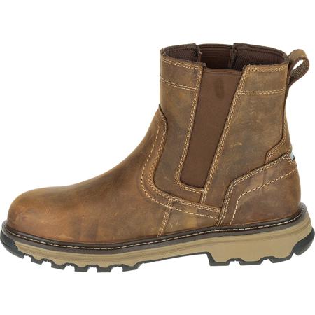 P720781 CAT P720871 Beige Steel Toe Capped Men's Safety Boots, UK 12, EU 46