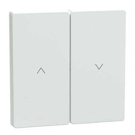 MTN3855-6035 Schneider Electric White Blind & Roller Control Switch, Merten Series