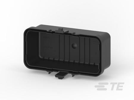 1443996-2 TE Connectivity,  Automotive Connector Grey