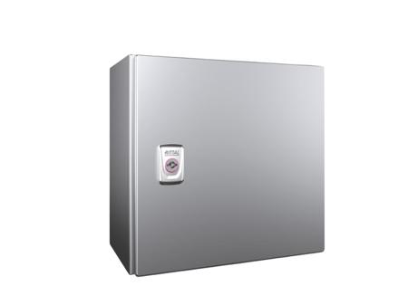 1003000 Rittal AX Series Stainless Steel Enclosure, IP66, 300 mm x 300 mm x 210mm