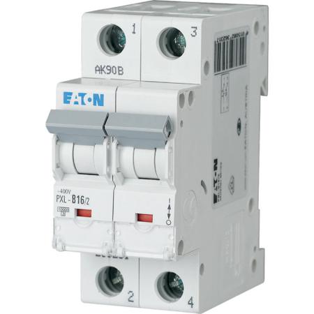 236231-PXL-B16-2 Eaton xPole 16A MCB Mini Circuit Breaker2P Curve B, Breaking Capacity 10 kA, 400V