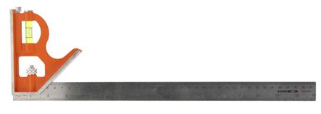 CS400 Bahco 16 in, 400mm Combination Square, Stainless Steel