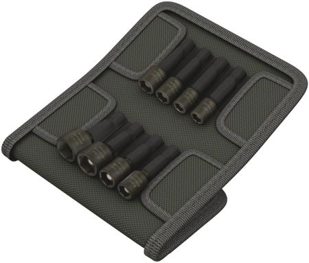 05073495001 Wera 073495 8 Piece , 1/4 in Socket Set