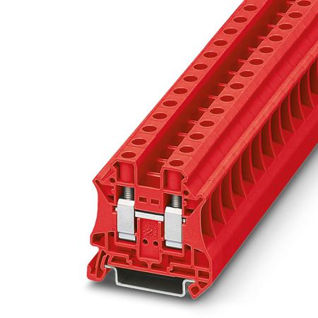 3046304 Phoenix Contact  UT 10 Series Red, 0.5 → 16mm², Screw Termination, ATEX, IECEx