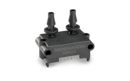 SDP811-500PA-D Sensirion Pressure Sensor, Surface Mount, 4-Pin