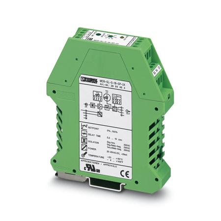 2864464 Phoenix Contact MCR-VAC Series Current Measuring Transducer, Current Input, Relay Output, 20 → 30V dc Supply