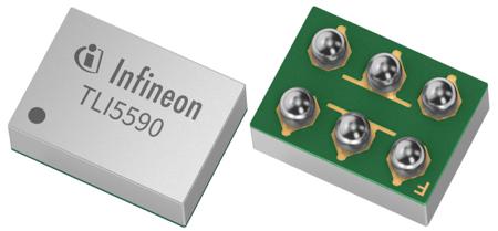 TLI5590A6WXTMA1 Infineon Surface Mount Position Sensor, SG-WFWLB-6-3, Analogue, 6-Pin
