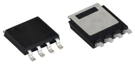 SiJA54ADP-T1-GE3 Dual Silicon N-Channel MOSFET, 126 A, 40 V, 4-Pin PowerPAK SO-8L Vishay