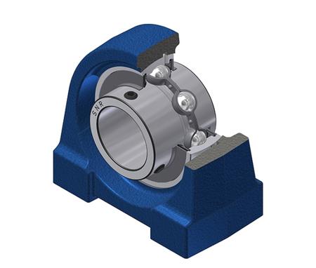 UCPG208 SNR 2 Hole Cylindrical,  40 mm ID