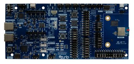 453-00197-K1 Ezurio Chip Antenna, Development Kit, Module BL54H20 (Nordic nRF54H20) BL54H20 Bluetooth Development Kit for Module