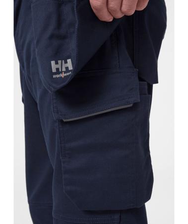 77521_590-C54 Helly Hansen Manchester Navy Men's Cotton, Polyester Durable, Stretchy Trousers 39in, 100cm Waist