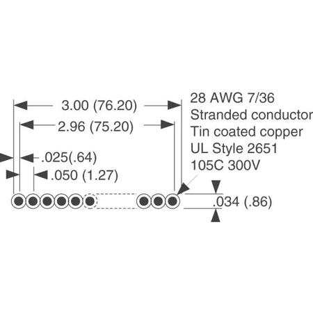 AWG28-60-G-300 Assmann WSW Components AWG28-60/G/300