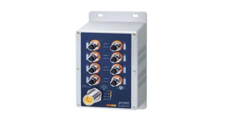 ISW-808PT-M12 Planet , Unmanaged 8 Port Industrial Ethernet Switch With PoE