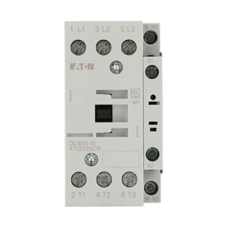 277146-DILM25-10-RDC24- Eaton xStart DILM 3 Pole Contactor - 25 A, 24 V dc Coil, 3NO, 11 kW