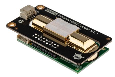 SEN0219 DFRobot Evaluation Board Non-Dispersive Infrared Development Kit for SEN021 Arduino (0-5000 ppm)