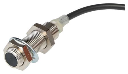 E2E-X2Y2-2M Omron M12 Inductive Proximity Sensor - Barrel, Two-wire Output, 2 mm Detection, IP67