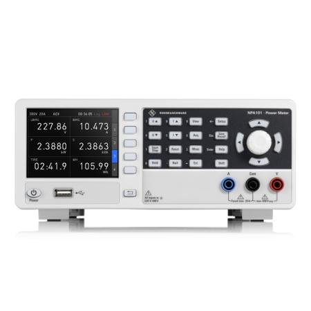 NPA101 Rohde & Schwarz R&S  DC Power Analyzer, 1-Phase, 20A Max, 600V Max