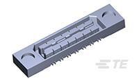 3-1658062-1 TE Connectivity 3-1658 Series Vertical Board PCB Header, 28 Contact(s), 0.8 mm Pitch, Shrouded