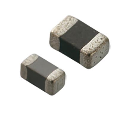 NCU18XH103F60RB Murata Thermistor, 10kΩ Resistance, NTC Type, 1608, 1.6 x 0.8 x 0.8mm
