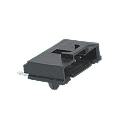 15-91-6109 Molex 70634 Series Right Angle PCB PCB Header, 10 Contact(s), 2.54 mm Pitch, 1 Row, Shrouded