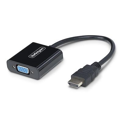 HD2VGAE3 StarTech.com HDMI to VGA Video Converter, 189.5mm Length - 1920 x 1080 Maximum Resolution