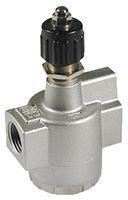 AS1200-M3 SMC AS series Flow Regulator, M3 x 0.5 Female Inlet Port x M3 x 0.5 Female Outlet Port